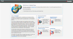 Desktop Screenshot of malene.koudahl.dk